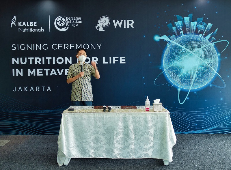 Kalbe Nutritionals Jadi Perusahaan Nutrisi Pertama Di Metaverse